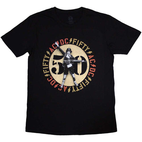 Ac/Dc "Gold Emblem" (tshirt, medium)