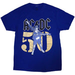Ac/Dc "Gold Fifty" (tshirt, large)