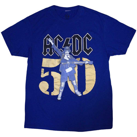 Ac/Dc "Gold Fifty" (tshirt, large)