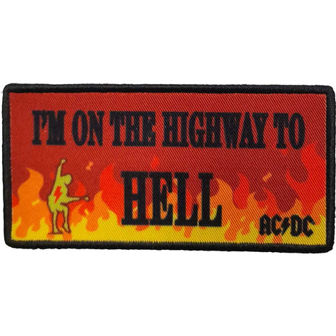 Ac/Dc "Highway To Hell Flames" (patch)
