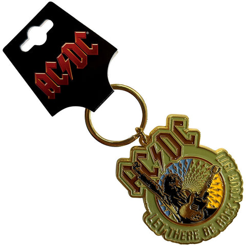 Ac/Dc "Let There Be Rock Tour 77" (keychain)