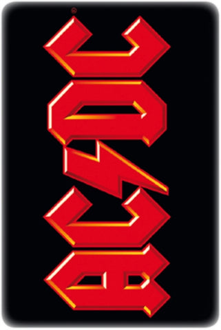 Ac/Dc "Red Logo" (wall sign)