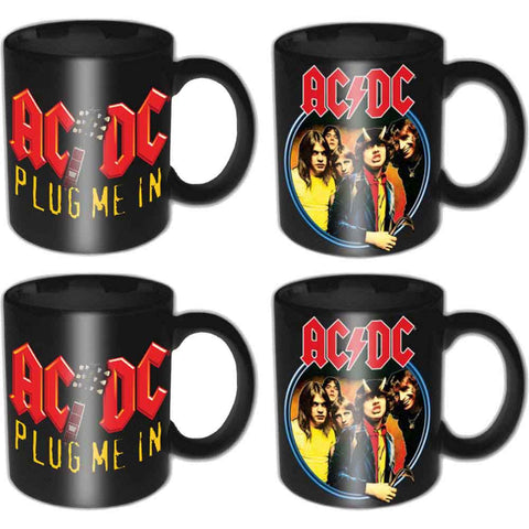 Ac/Dc "Plug Me In" (mini mug set)