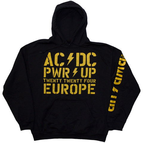 Ac/Dc "Pwr Up Europe 2024" (hood, 3xl)