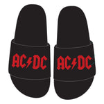 Ac/Dc "Red Logo" (slippers, size 38-39)