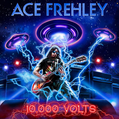 Ace Frehley "10,000 Volts" (cd, digi)