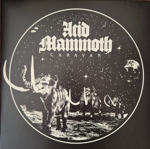 Acid Mammoth "Caravan" (lp, colored vinyl)