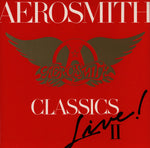 Aerosmith "Classics Live! II" (lp, used)