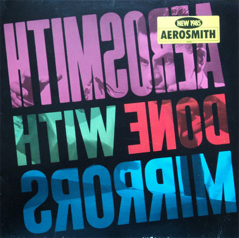 Aerosmith "Done With Mirrors" (lp, used)