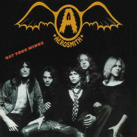 Aerosmith "Get Your Wings" (cd, remastered, used)