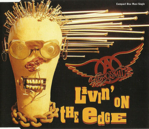 Aerosmith "Livin' On The Edge" (cdsingle, used)