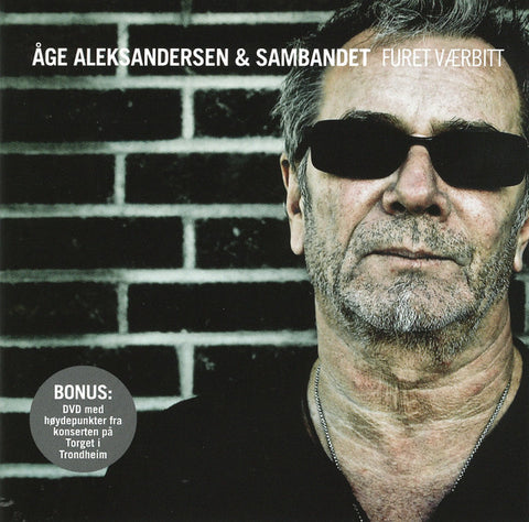 Åge Aleksandersen "Furet Værbitt" (cd/dvd, used)