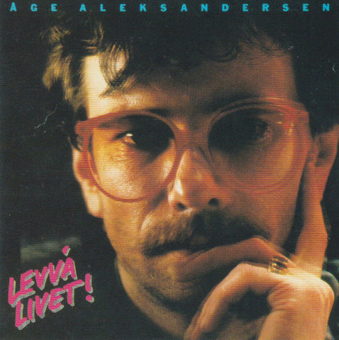 Åge Aleksandersen "Levva Livet" (cd, used)