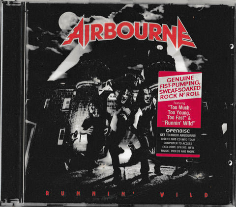 Airbourne "Runnin' Wild" (cd, used)