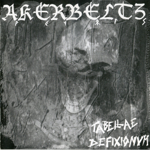 Akerbeltz "Tabellae Defixionum" (cd)