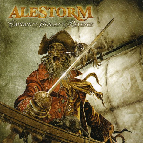 Alestorm "Captain Morgan's Revenge" (cd, used)