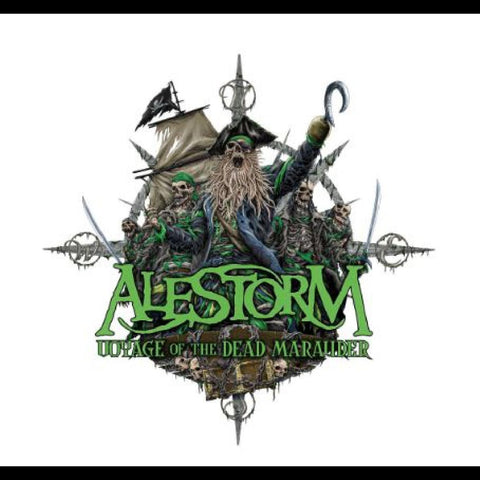 Alestorm "Voyage of the Dead Marauder" (lp)