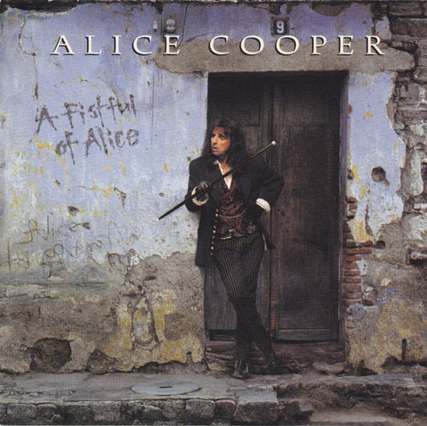 Alice Cooper "A Fistful Of Alice" (cd, used)