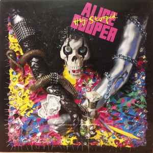 Alice Cooper "Hey Stoopid" (lp, used)
