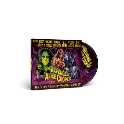 Alice Cooper "The Revenge of Alice Cooper" (cd, digi)