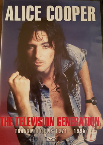 Alice Cooper "The Television Generation" (dvd, used)