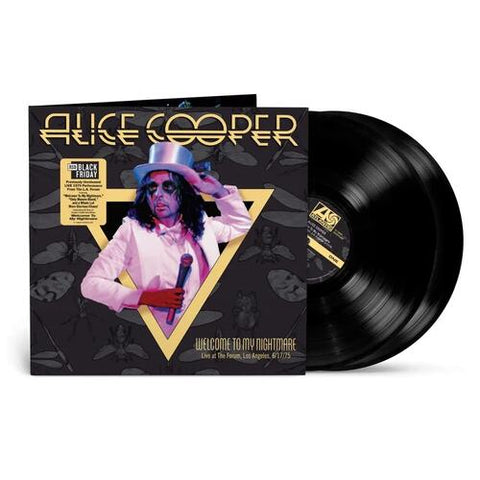Alice Cooper "Welcome To My Nightmare Live" (2lp, RSD 2025)
