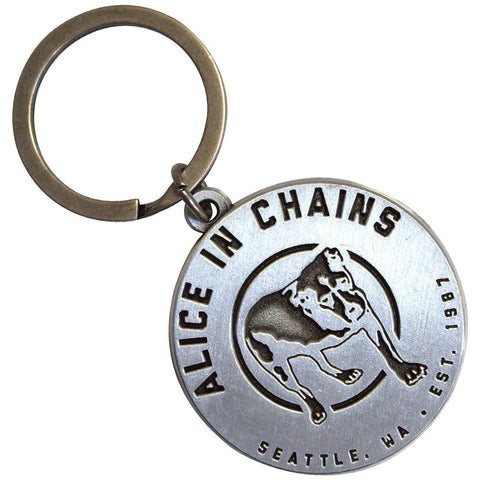 Alice In Chains "Dog" (keychain)