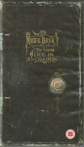 Alice In Chains "Music Bank" (vhs, used)