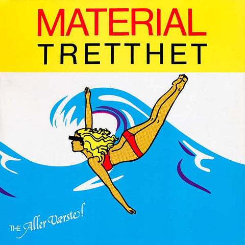 The Aller Værste! "Materialtretthet" (lp, used)