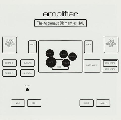 Amplifier "The Astronaut Dismantles HAL" (mcd, used)