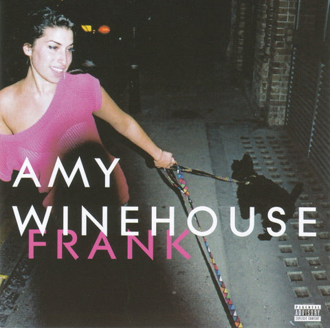 Amy Winehouse "Frank" (cd, used)