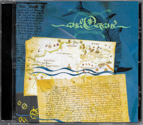 And Oceans "The Dynamic Gallery Of Thoughts" (cd)