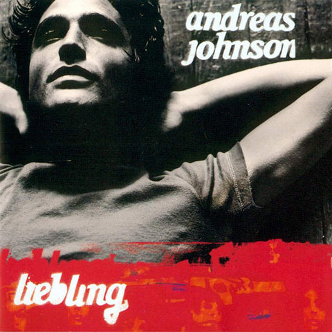 Andreas Johnson "Liebling" (cd, used)