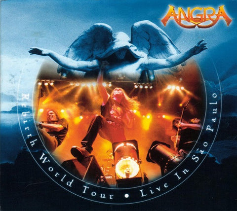 Angra "Rebirth World Tour • Live In São Paulo" (2cd, digi)
