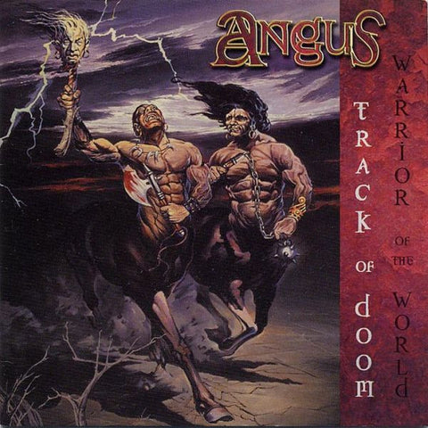 Angus "Track Of Doom - Warrior Of The World" (cd, used)