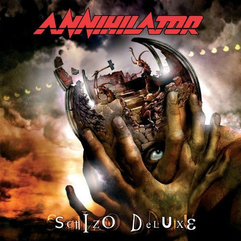 Annihilator "Schizo Deluxe" (cd)
