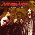 Annihilator "Waking The Fury" (cd)