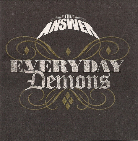 The Answer "Everyday Demons" (cd, used)
