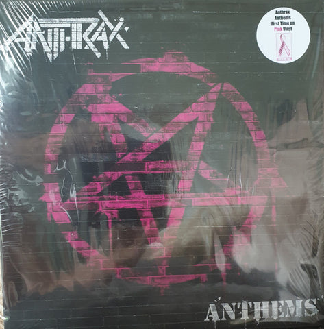 Anthrax "Anthems" (lp, pink vlnyl)