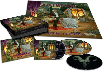 Anthrax "Cursum Perficio" (vinyl box)