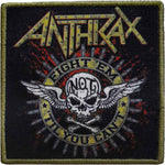 Anthrax "Fight 'Em" (patch)