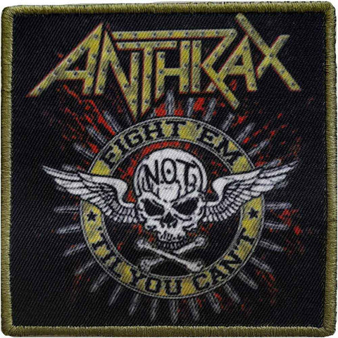 Anthrax "Fight 'Em" (patch)