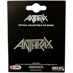 Anthrax "Logo" (pin)