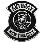Anthrax "New York City" (patch)