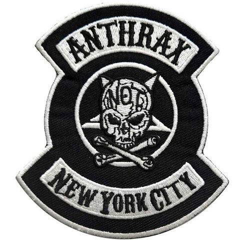 Anthrax "New York City" (patch)
