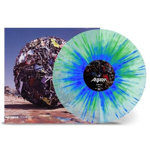 Anthrax "Stomp 442" (lp, splatter vinyl)
