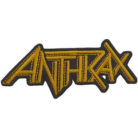 Anthrax "Yellow Logo" (patch)