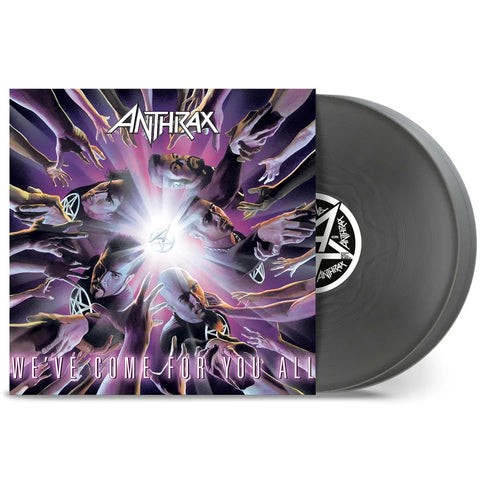 Anthrax "We've Come For You All" (2lp, silver vinyl)