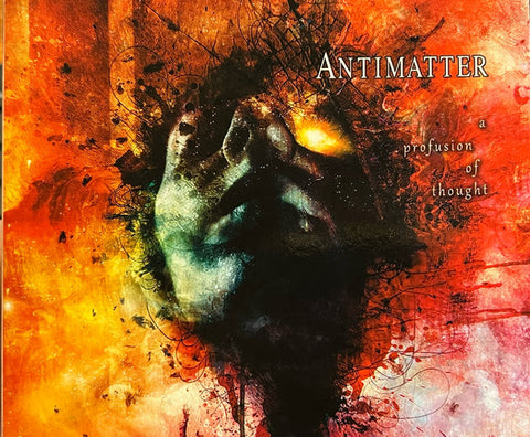 Antimatter "A Profusion Of Thought" (cd, digi, signed)