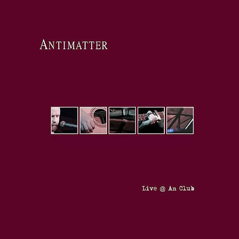 Antimatter "Live at An Club" (cd)